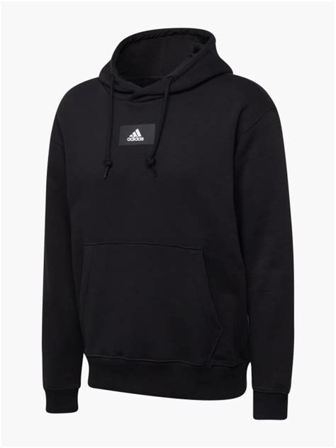 adidas hoodie schwarz mit schwarzem logo|adidas Schwarz .